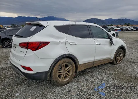 2018 Hyundai Santa Fe Sport z USA, uszkodzony, nr VIN 5NMZT3LB9JH092336